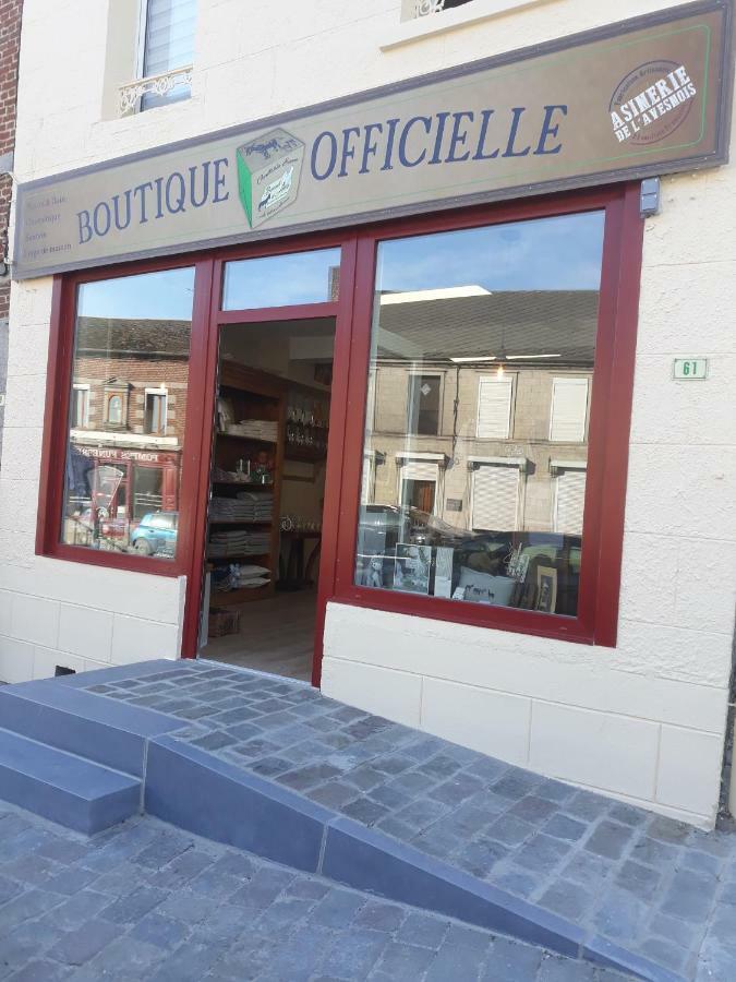 L'Arriere Boutique Lejlighed Maroilles Eksteriør billede